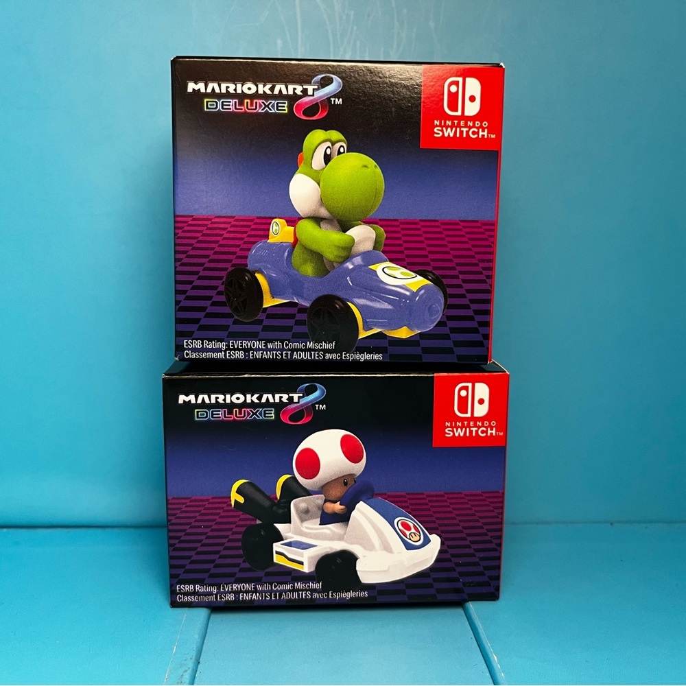 ⭐️ McDonald’s Happy Meal - Nintendo Switch -  Mario Kart 8 Deluxe - Lot of 2